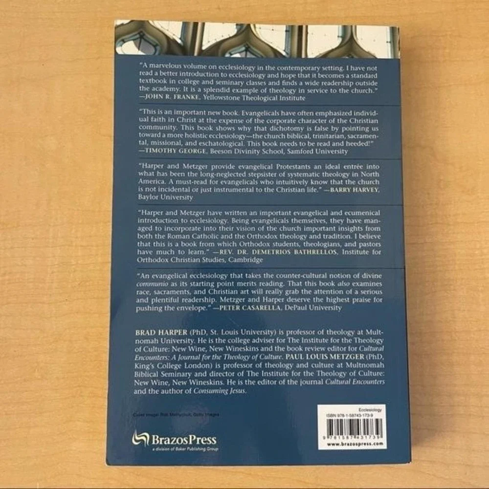 Exploring Ecclesiology by Harper and Metzger